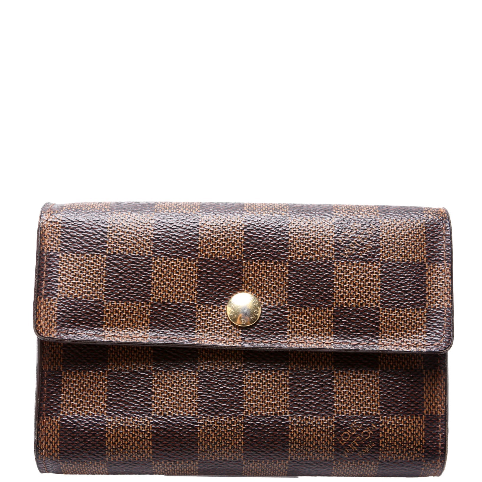 Louis Vuitton Alexandra Wallet Damier Ebene