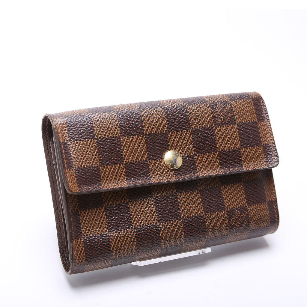 Louis Vuitton Alexandra Wallet Damier Ebene