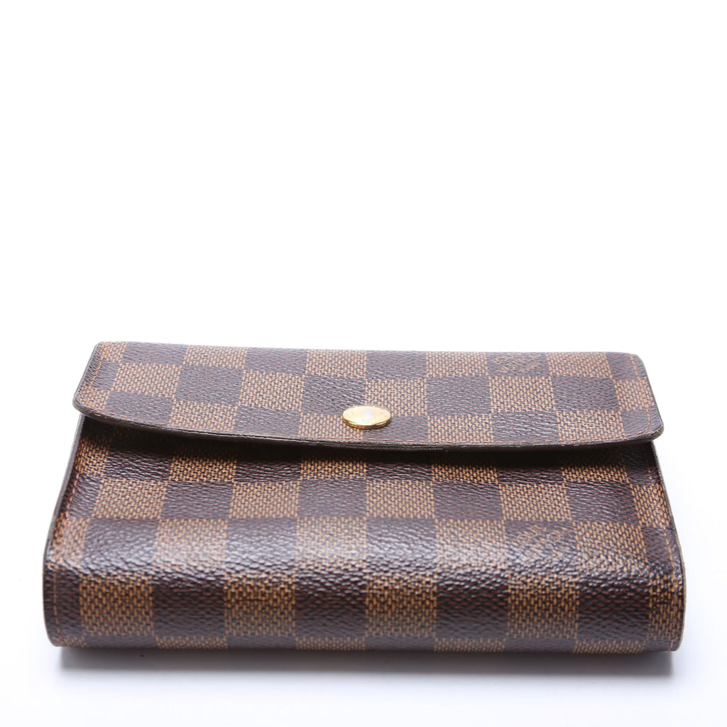 Louis Vuitton Alexandra Wallet Damier Ebene