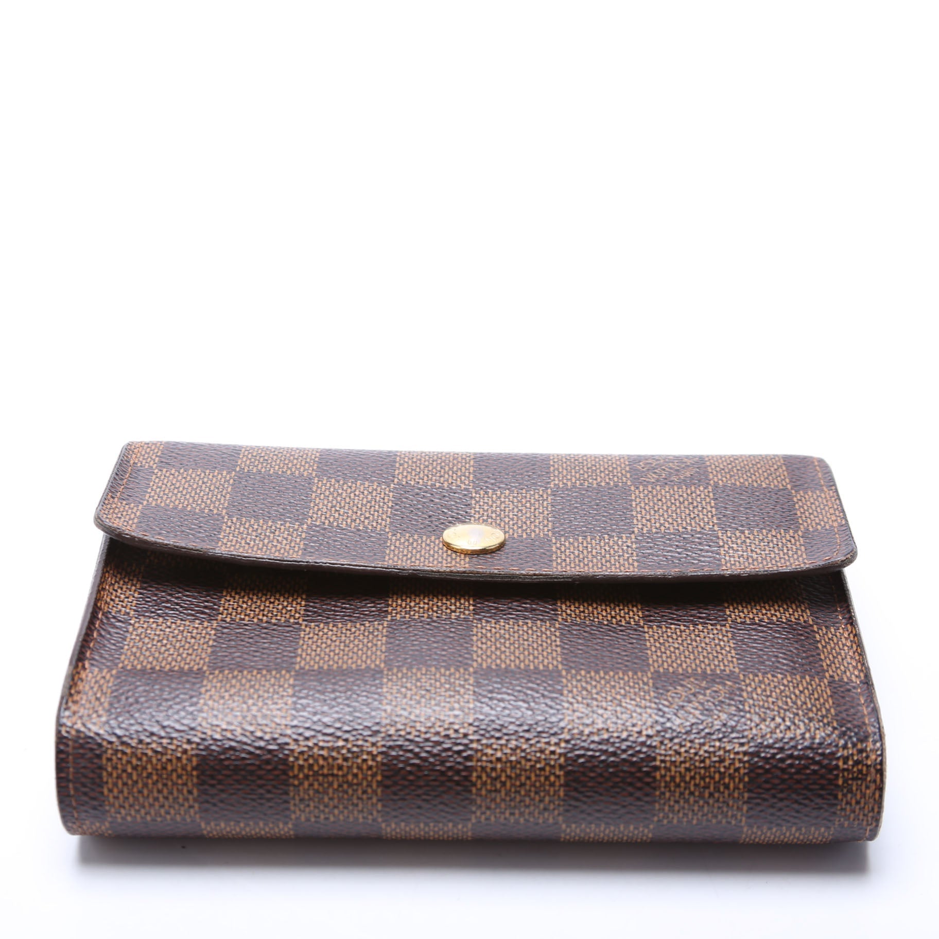 Louis Vuitton Alexandra Wallet Damier Ebene
