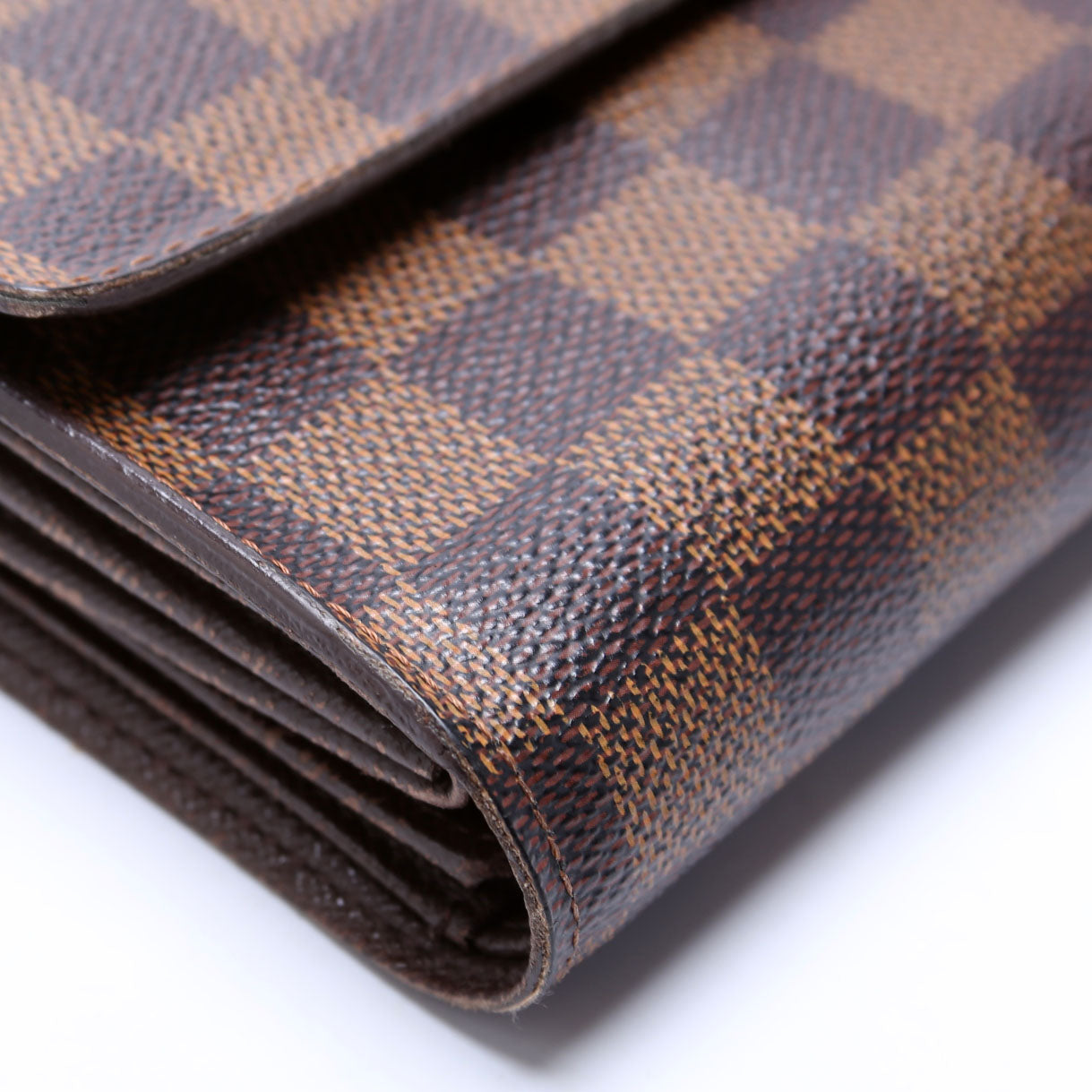 Louis Vuitton Alexandra Wallet Damier Ebene