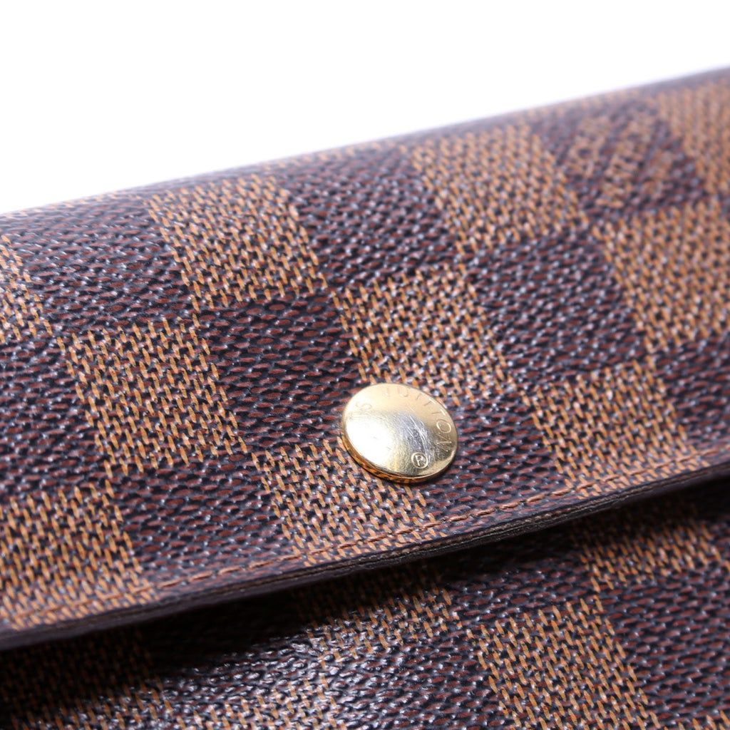 Louis Vuitton Alexandra Wallet Damier Ebene