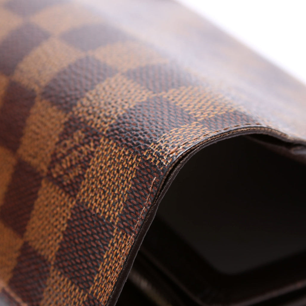 Louis Vuitton Alexandra Wallet Damier Ebene