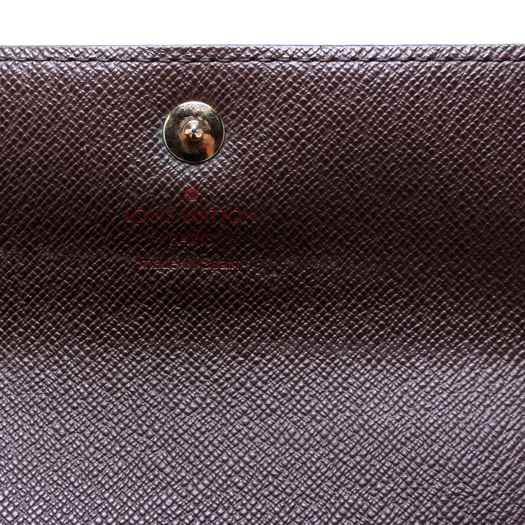 Louis Vuitton Alexandra Wallet Damier Ebene