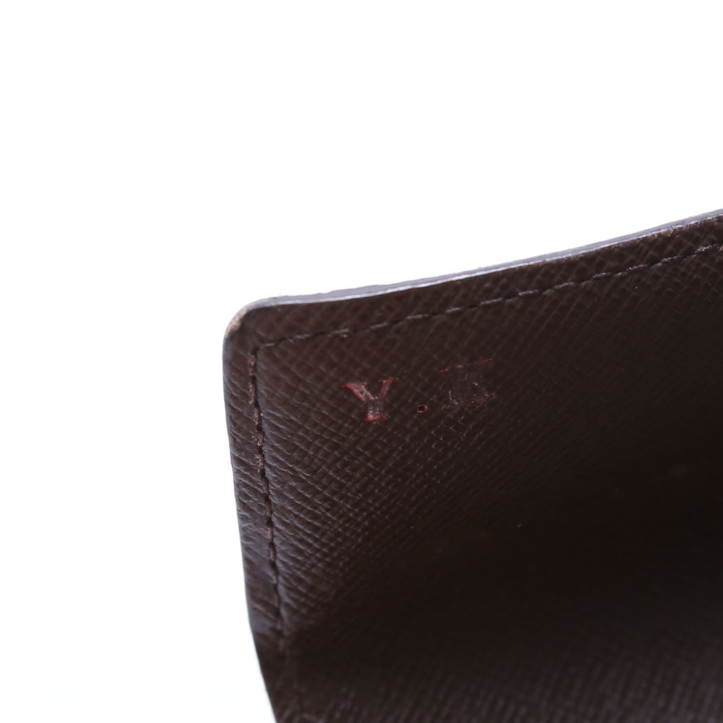 Louis Vuitton Alexandra Wallet Damier Ebene