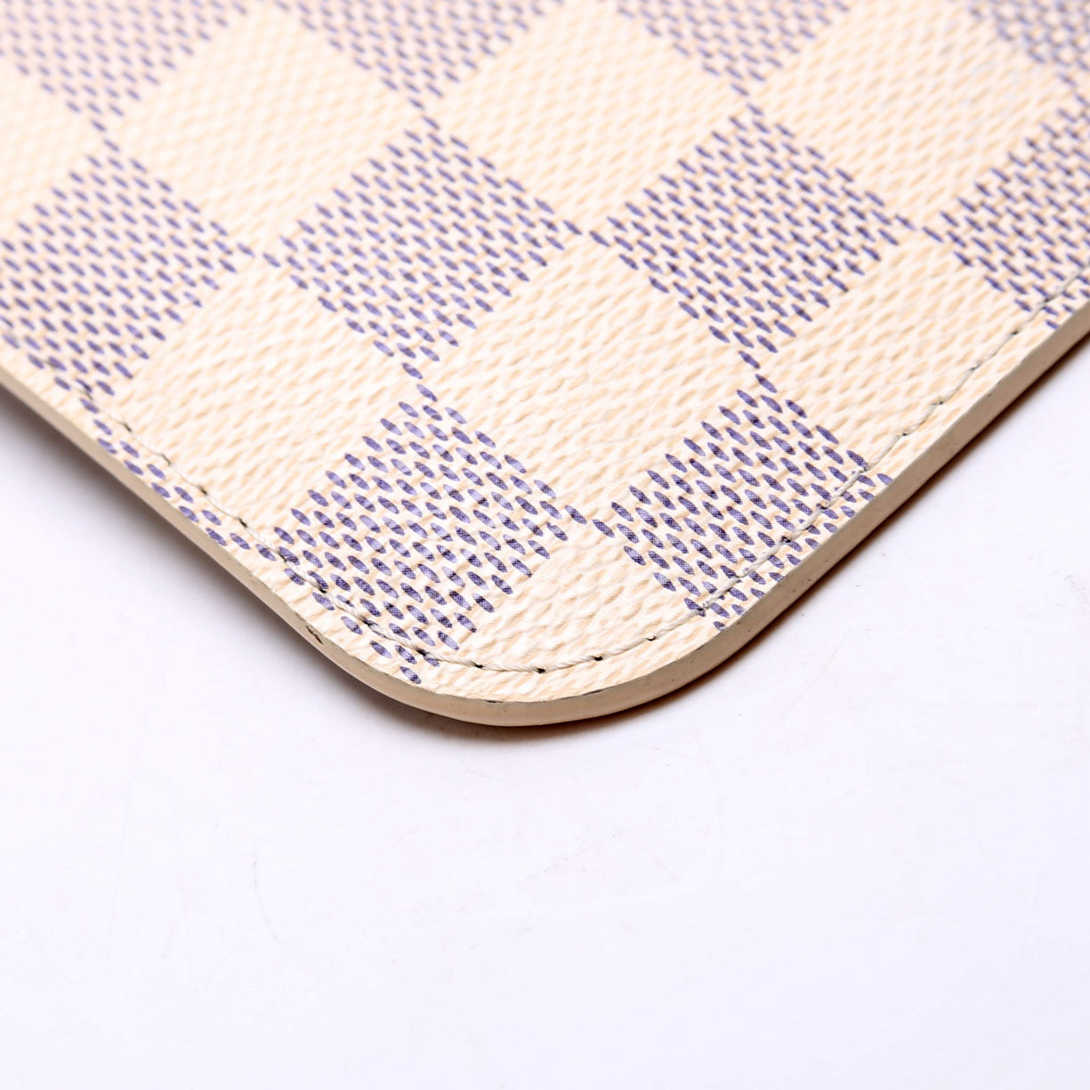 Louis Vuitton Pochette Only Damier Azur Neverfull Pink
