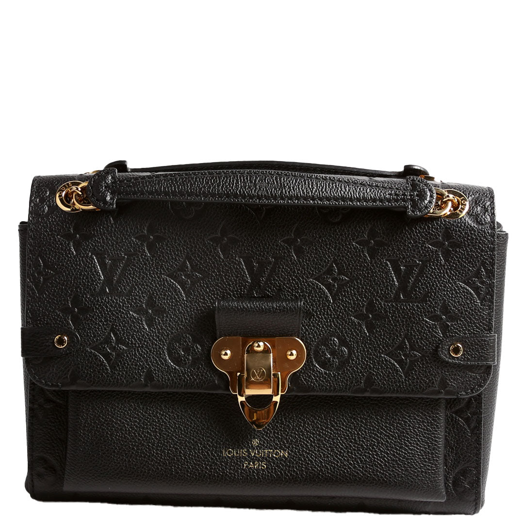 Louis Vuitton Vavin PM NM Empreinte Black