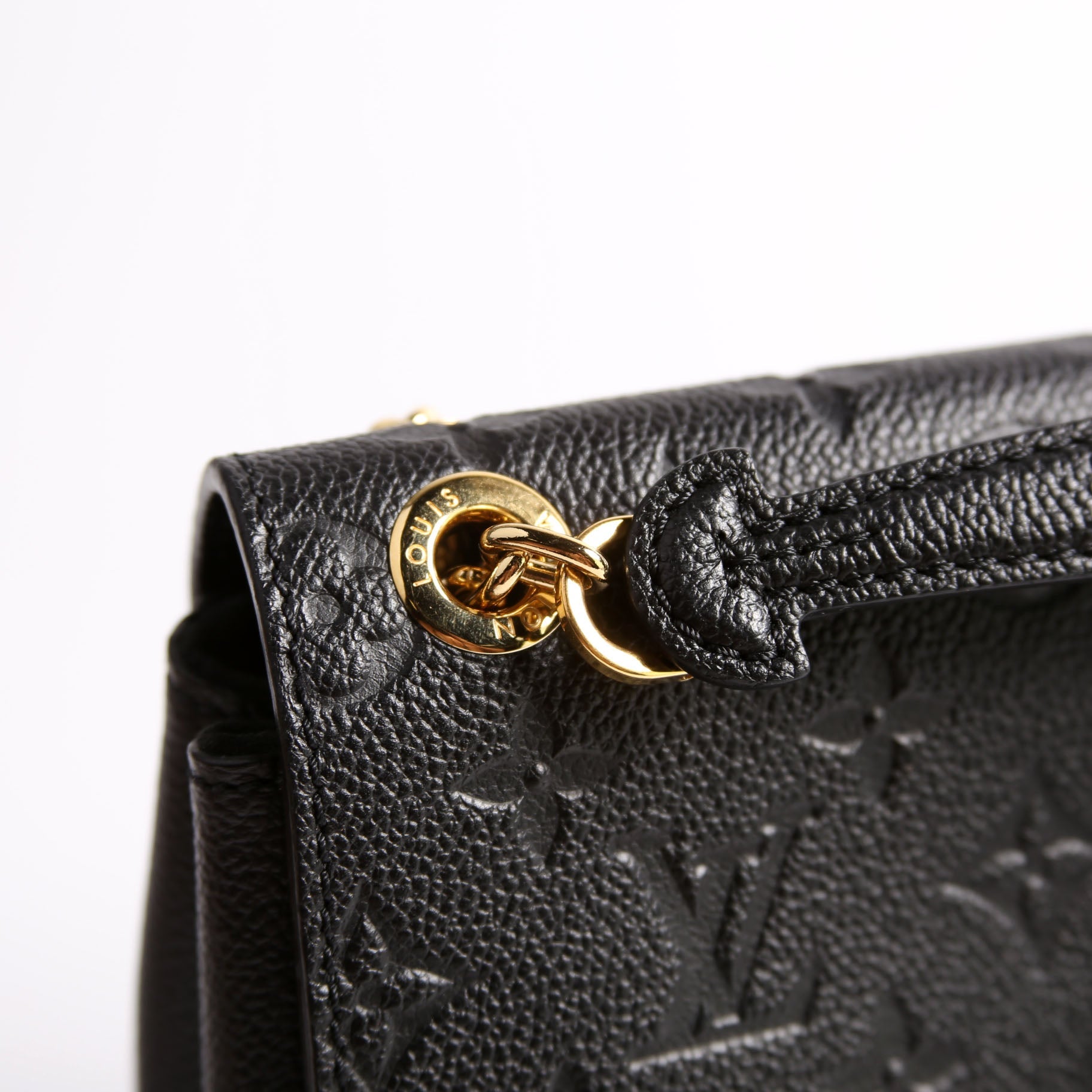 Louis Vuitton Vavin PM NM Empreinte Black