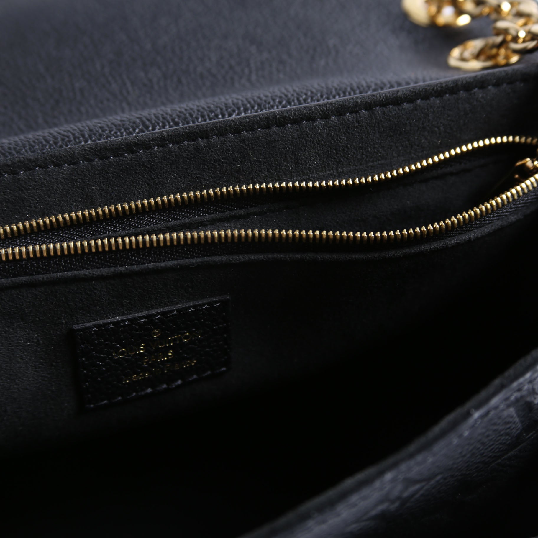 Louis Vuitton Vavin PM NM Empreinte Black
