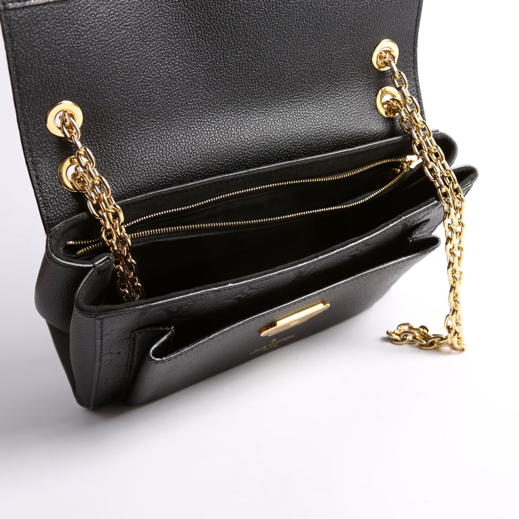 Louis Vuitton Vavin PM NM Empreinte Black