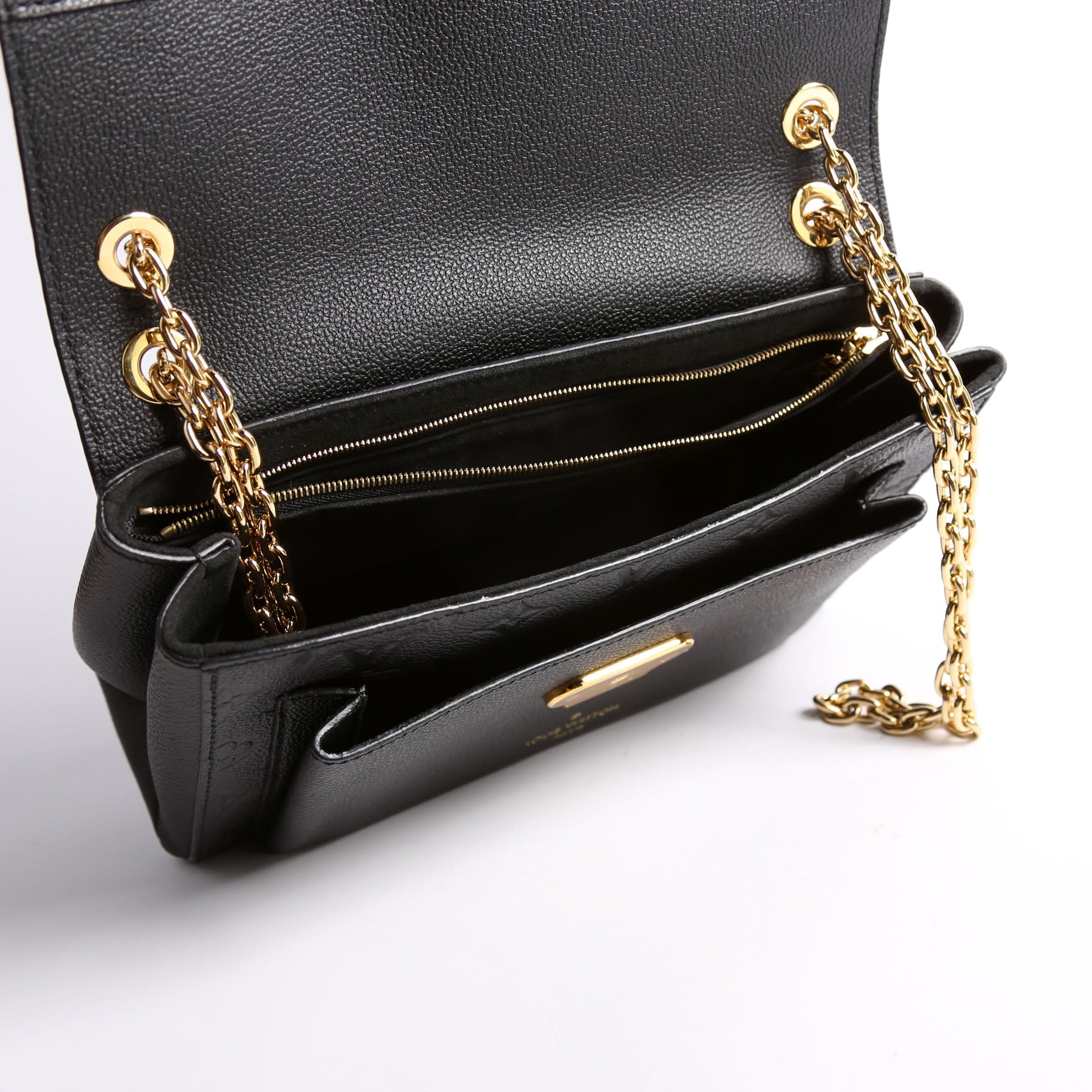 Louis Vuitton Vavin PM NM Empreinte Black