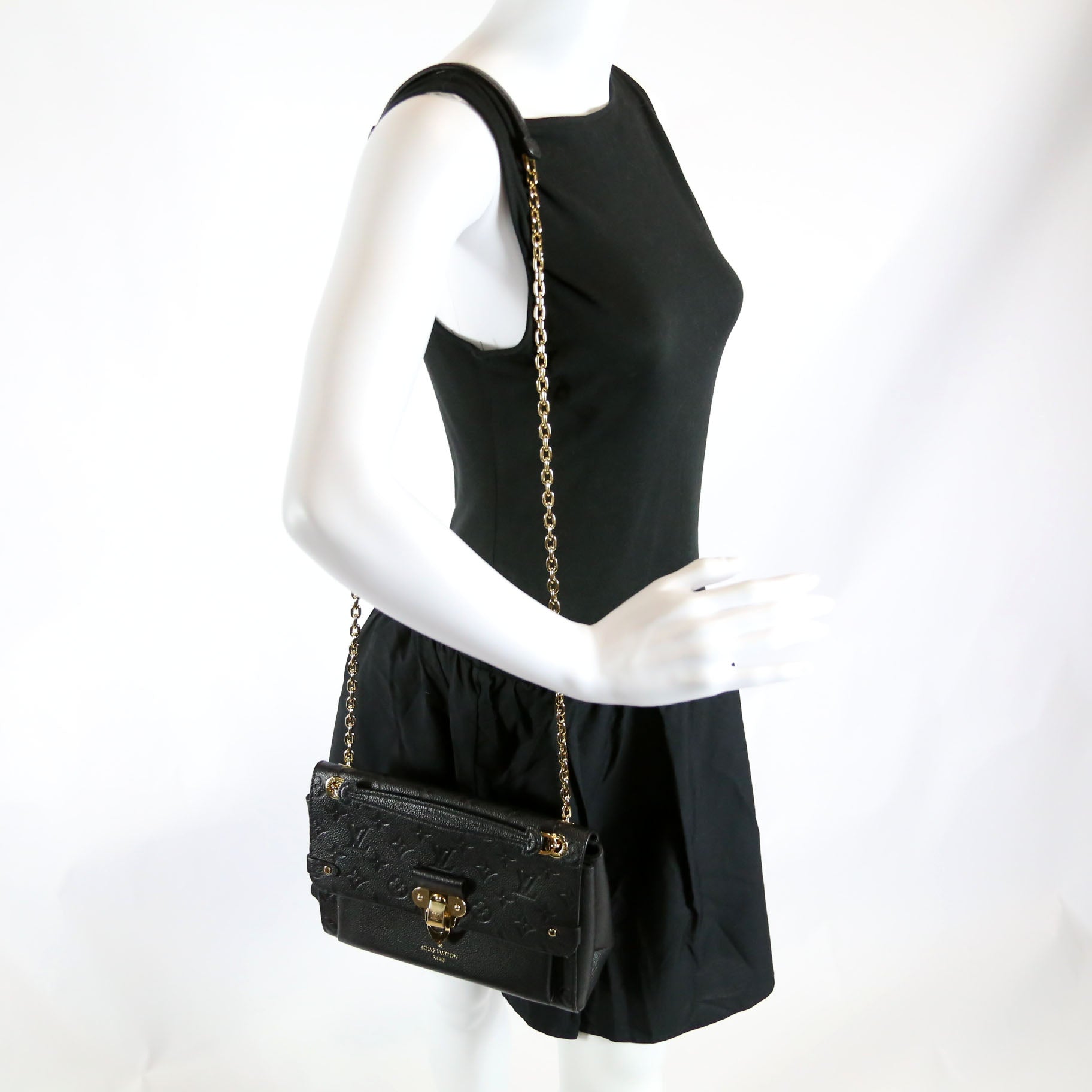 Louis Vuitton Vavin PM NM Empreinte Black
