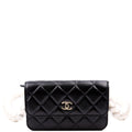 Chanel Maxi Pearls WOC Lambskin 30M Black
