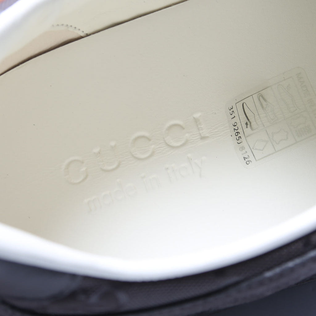 Gucci G75 Suede/Nylon Sneakers Men's Size 8.5 (Women's 41) Grey
