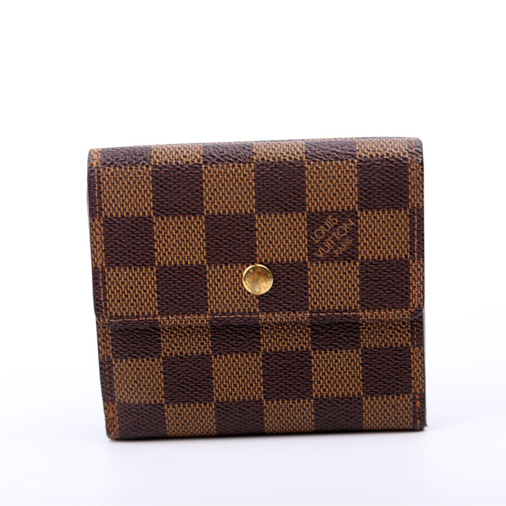 Louis Vuitton Elise Wallet Damier Ebene