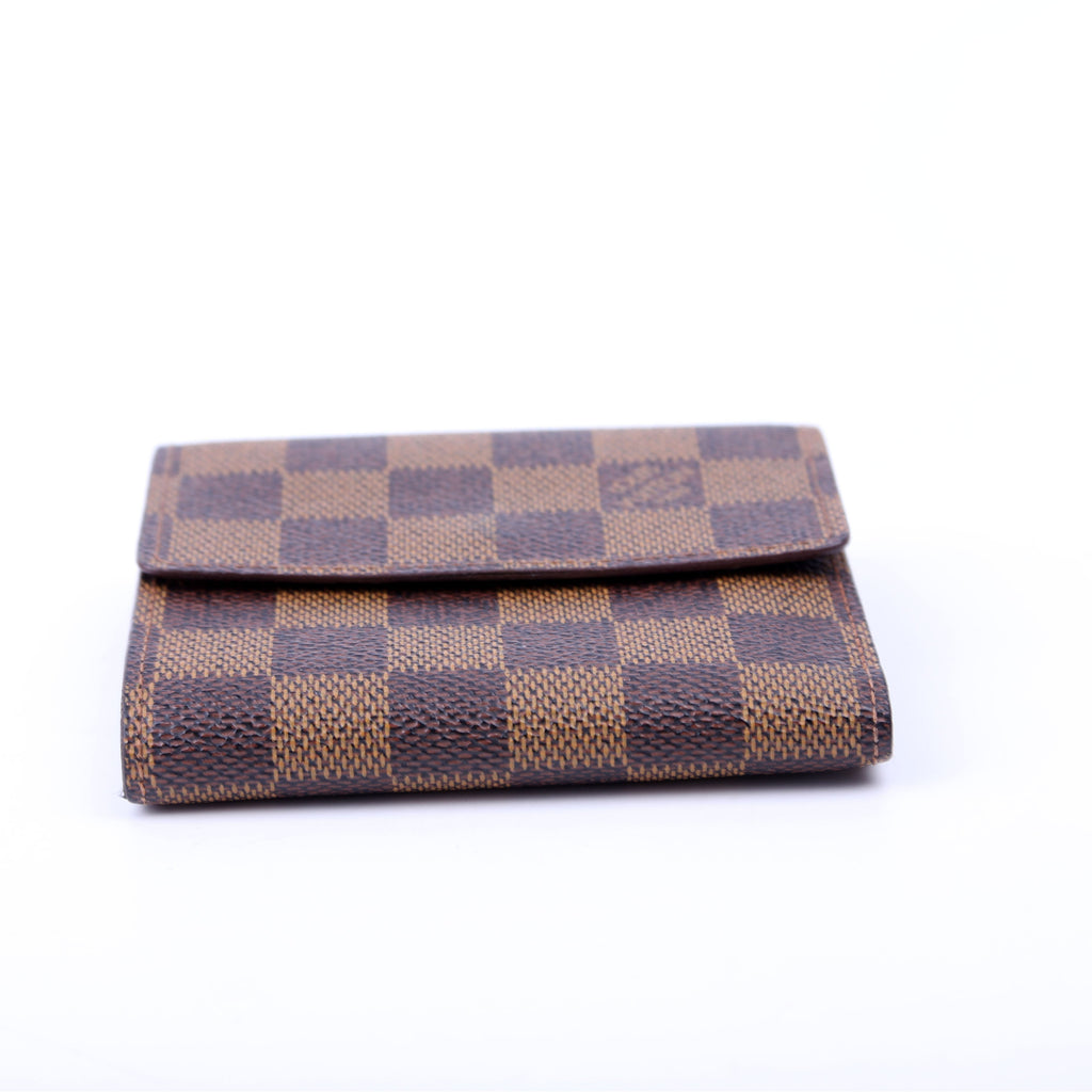 Louis Vuitton Elise Wallet Damier Ebene