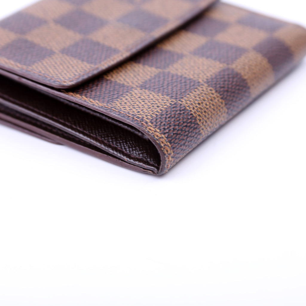 Louis Vuitton Elise Wallet Damier Ebene
