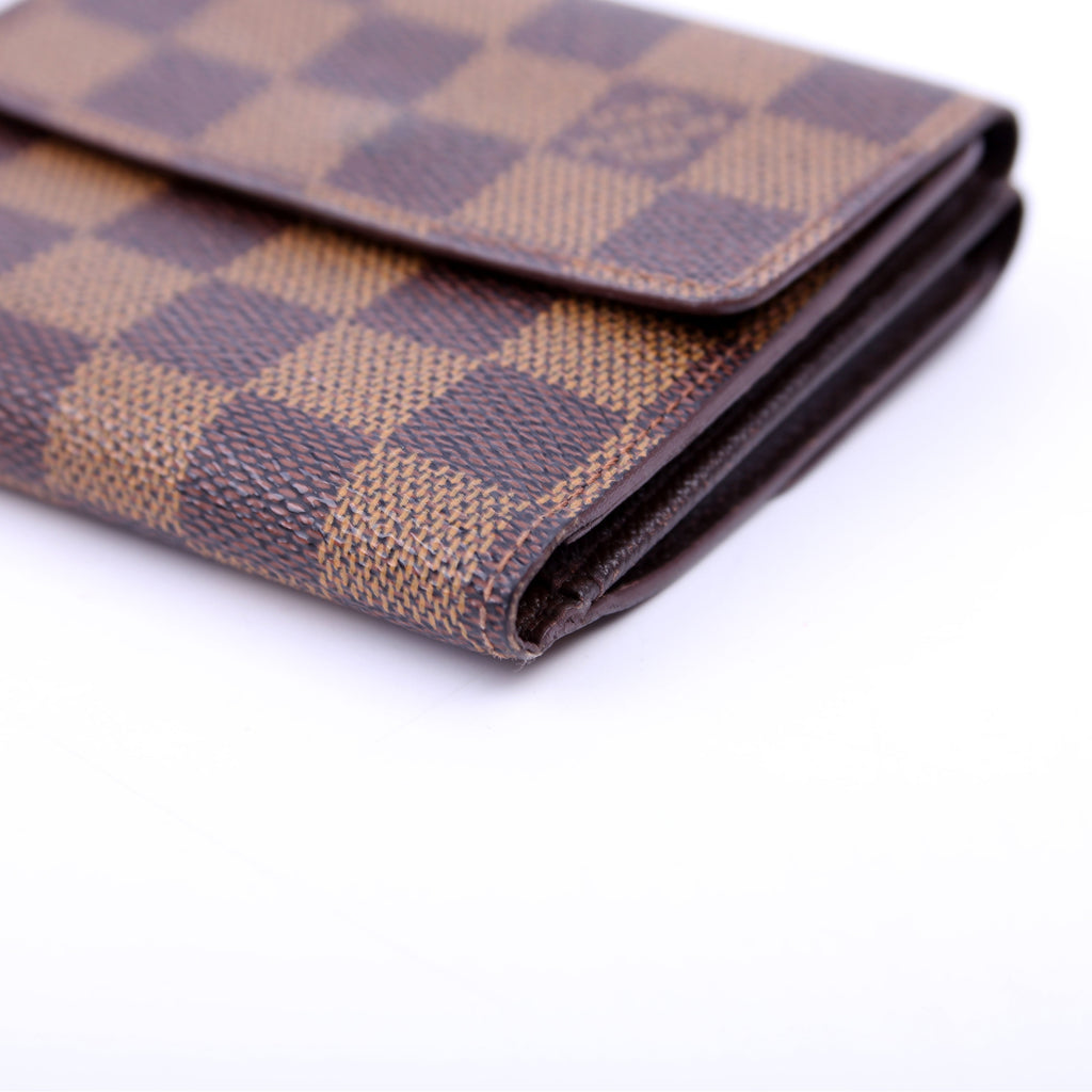 Louis Vuitton Elise Wallet Damier Ebene