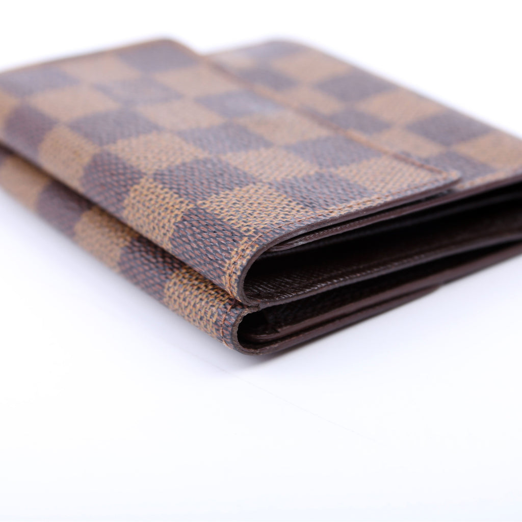 Louis Vuitton Elise Wallet Damier Ebene