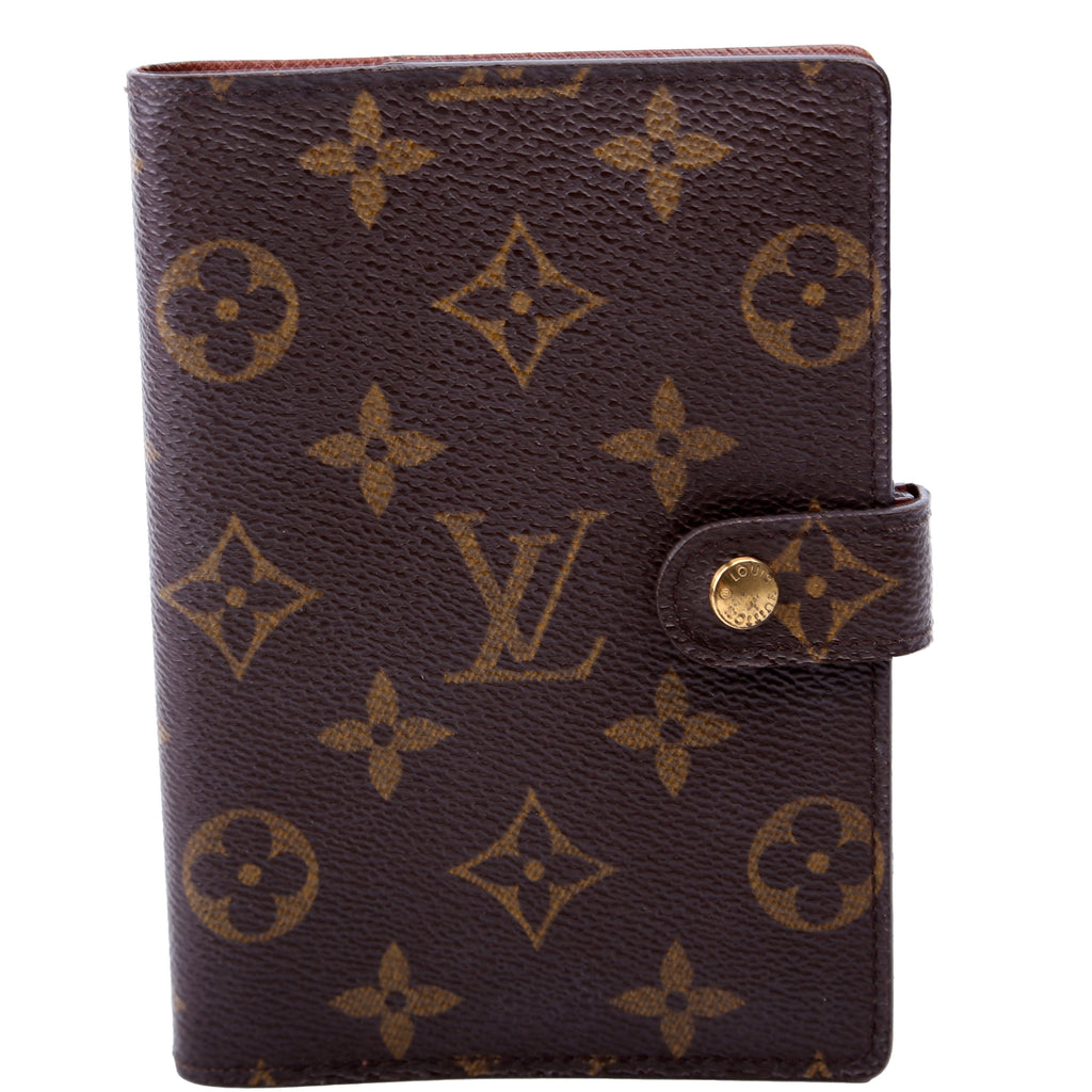 Louis Vuitton Agenda Small Ring Monogram