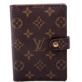 Louis Vuitton Agenda Small Ring Monogram