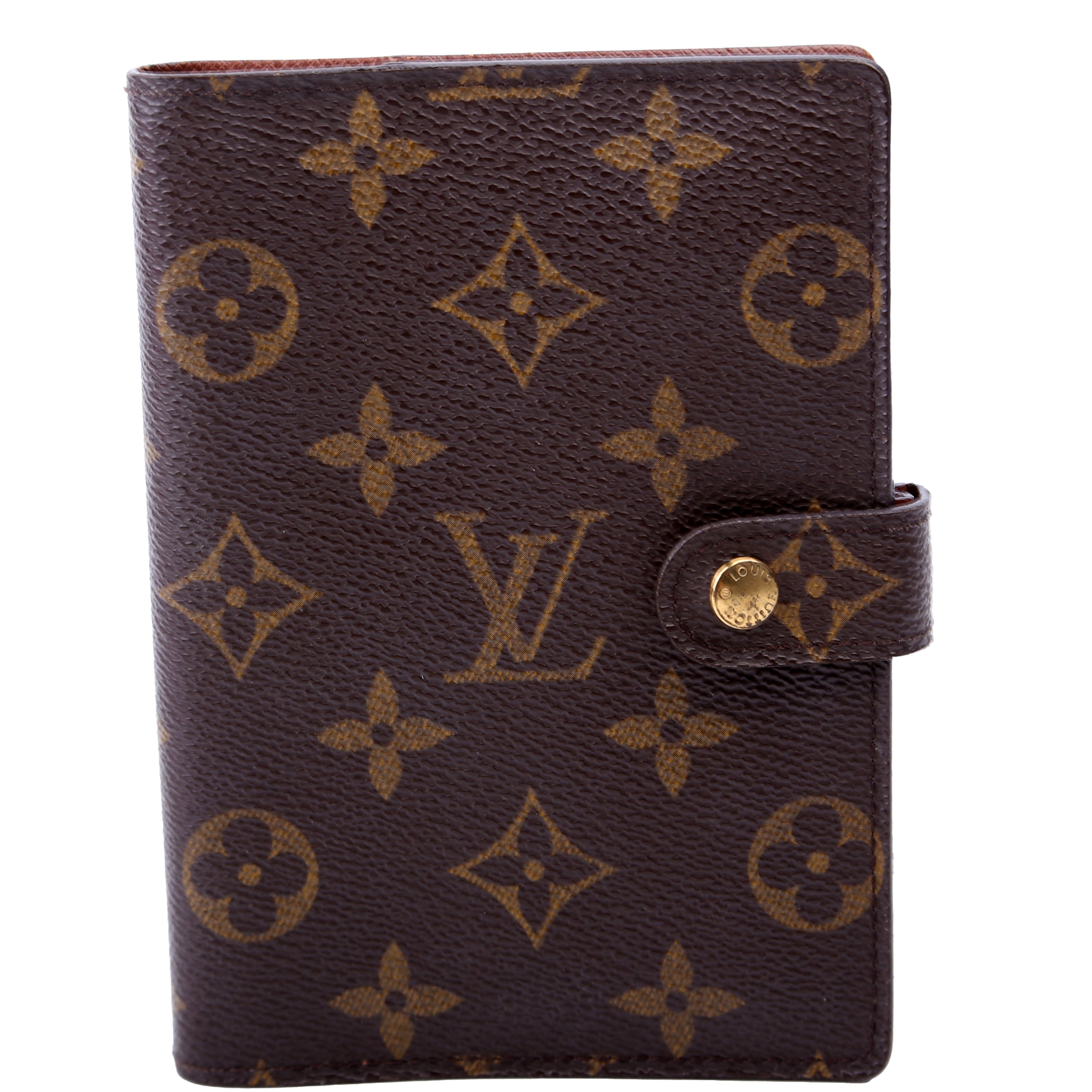 Louis Vuitton Agenda Small Ring Monogram