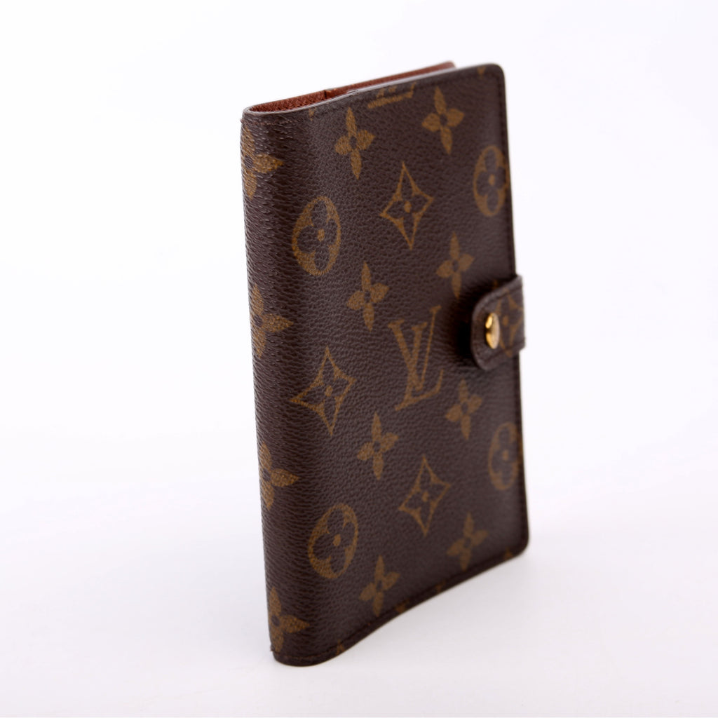 Louis Vuitton Agenda Small Ring Monogram