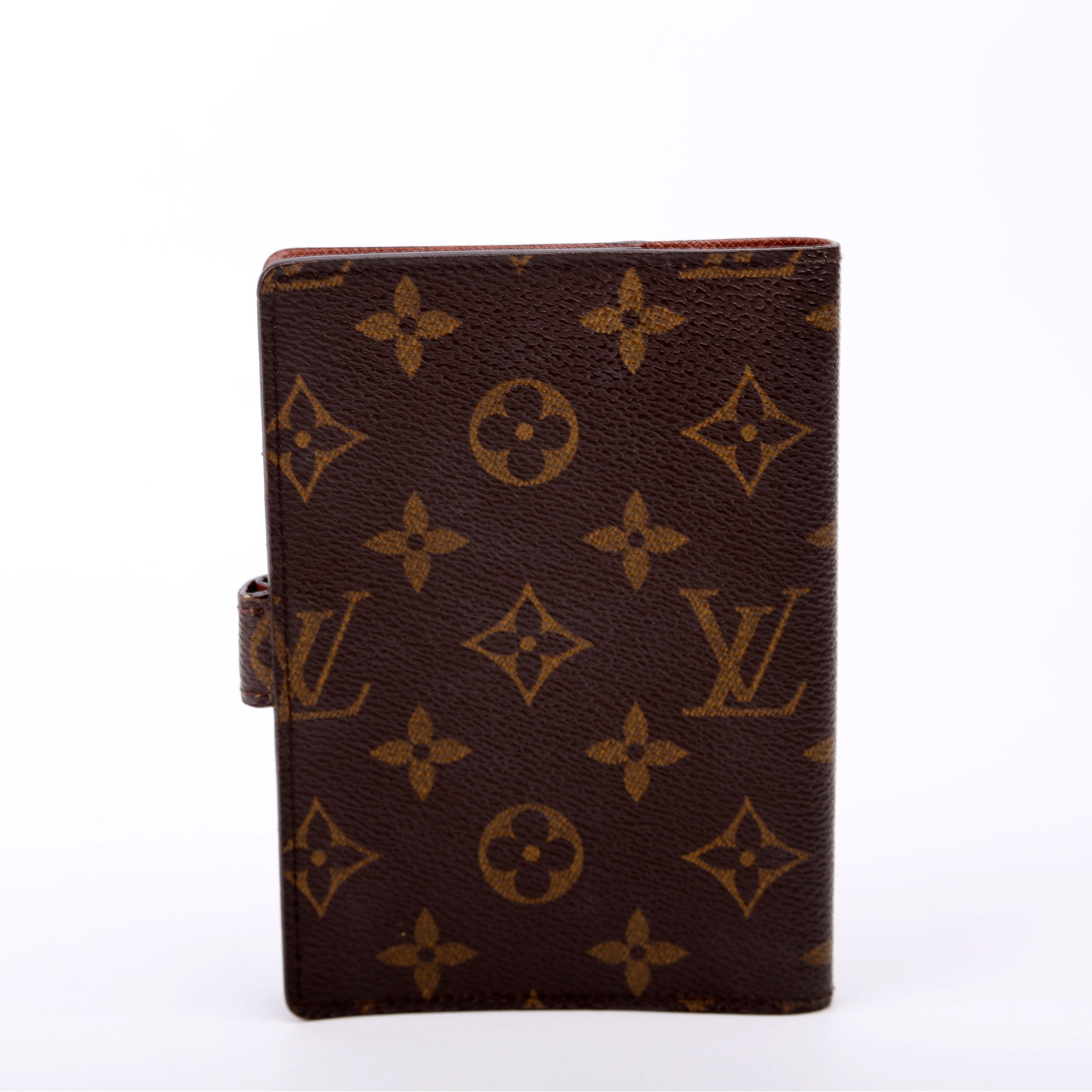 Louis Vuitton Agenda Small Ring Monogram