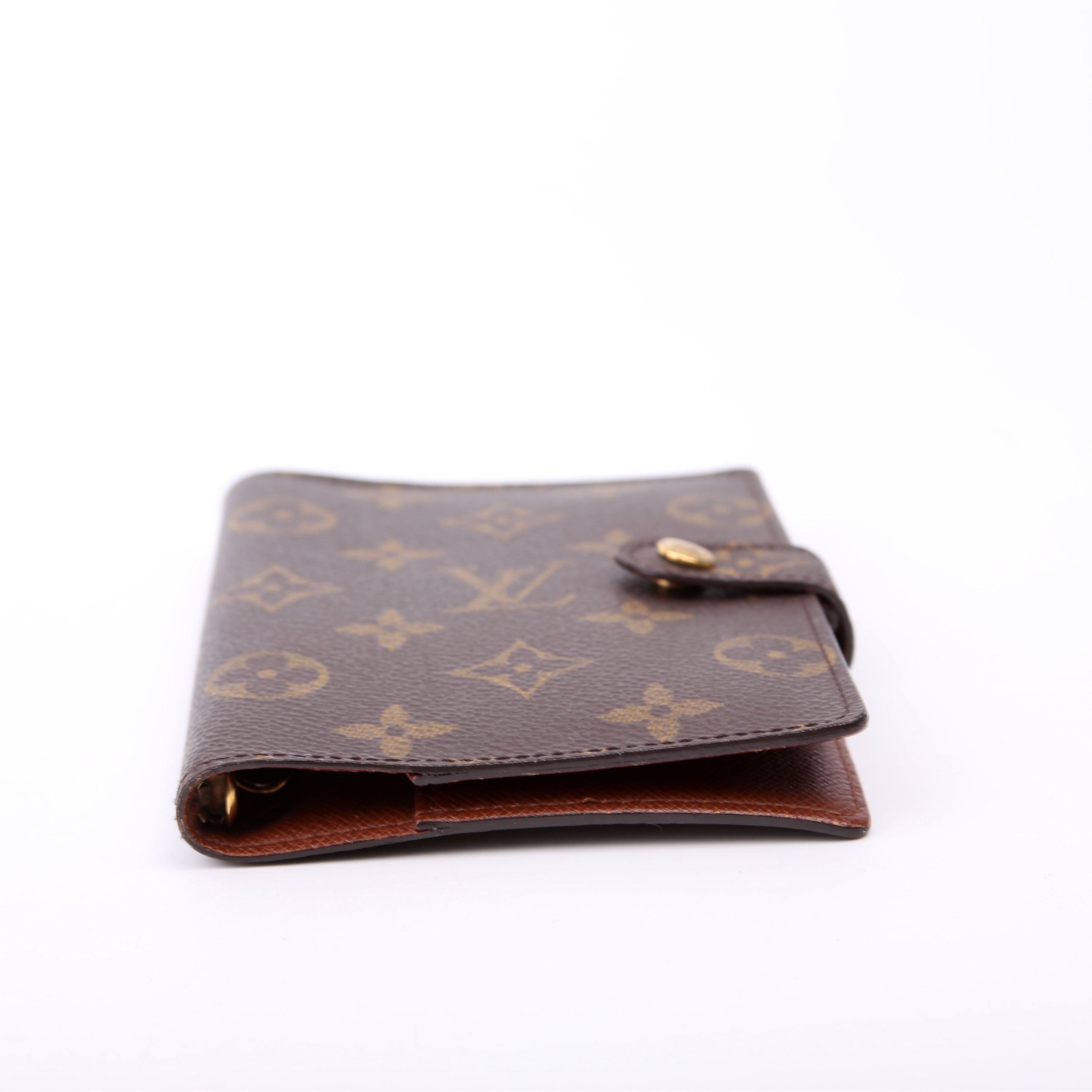 Louis Vuitton Agenda Small Ring Monogram