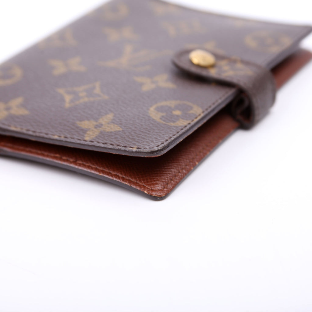 Louis Vuitton Agenda Small Ring Monogram