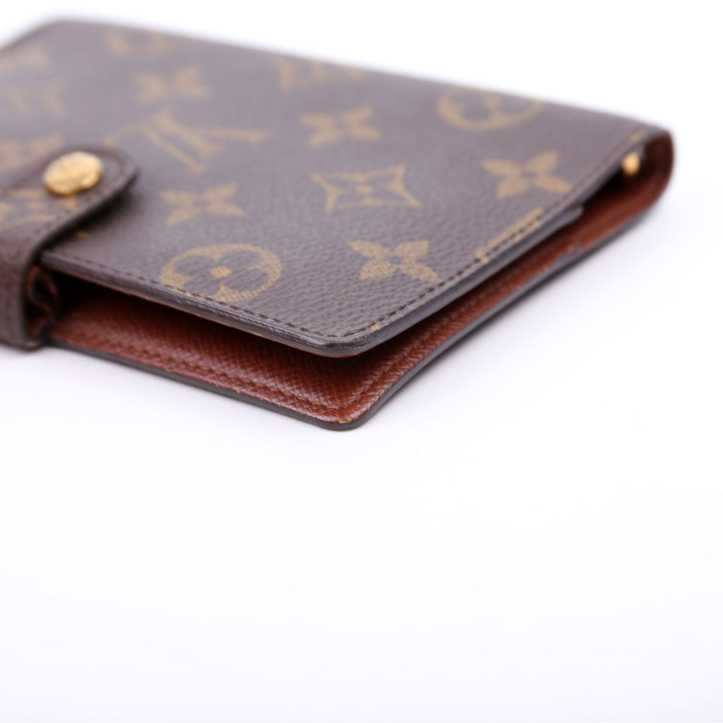 Louis Vuitton Agenda Small Ring Monogram