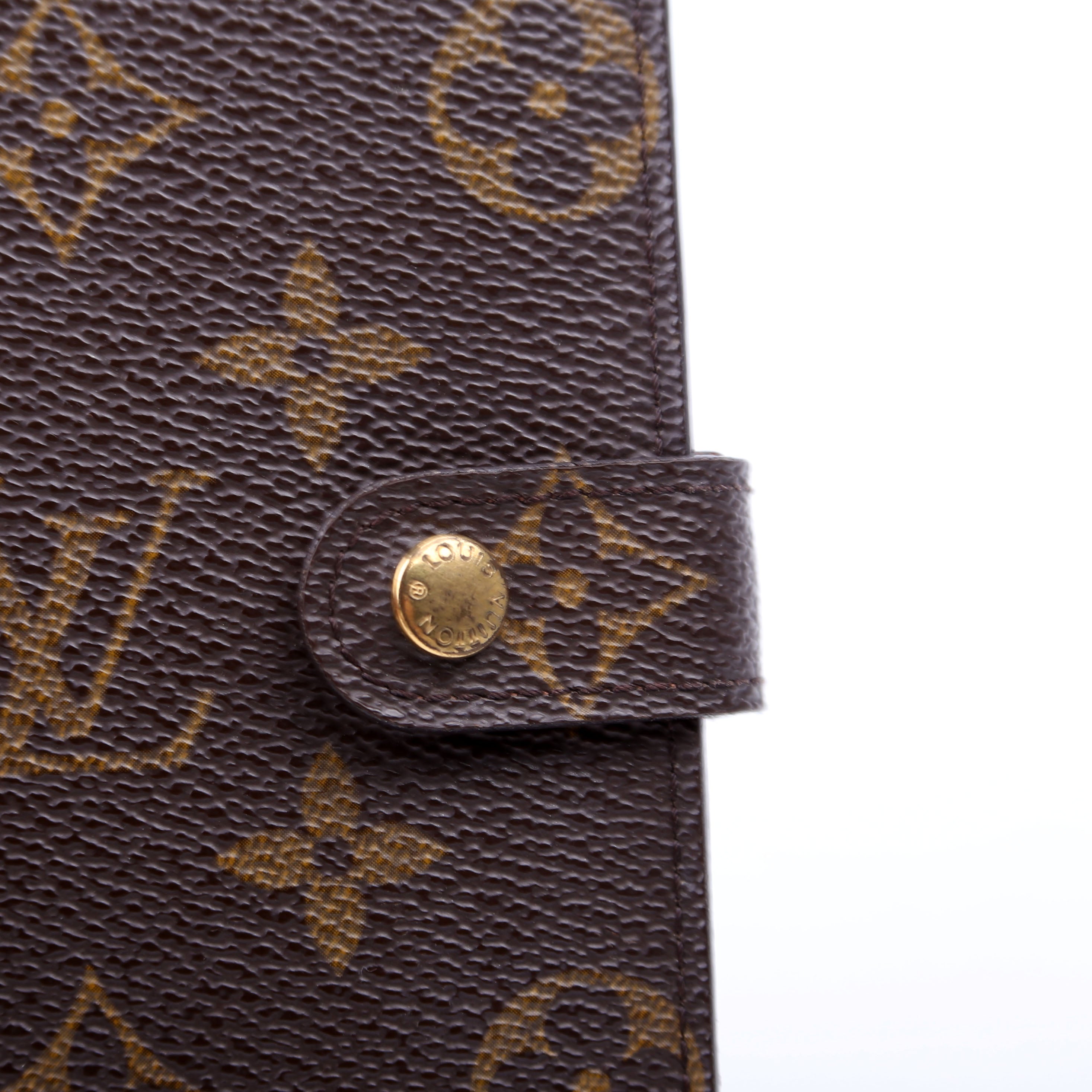 Louis Vuitton Agenda Small Ring Monogram