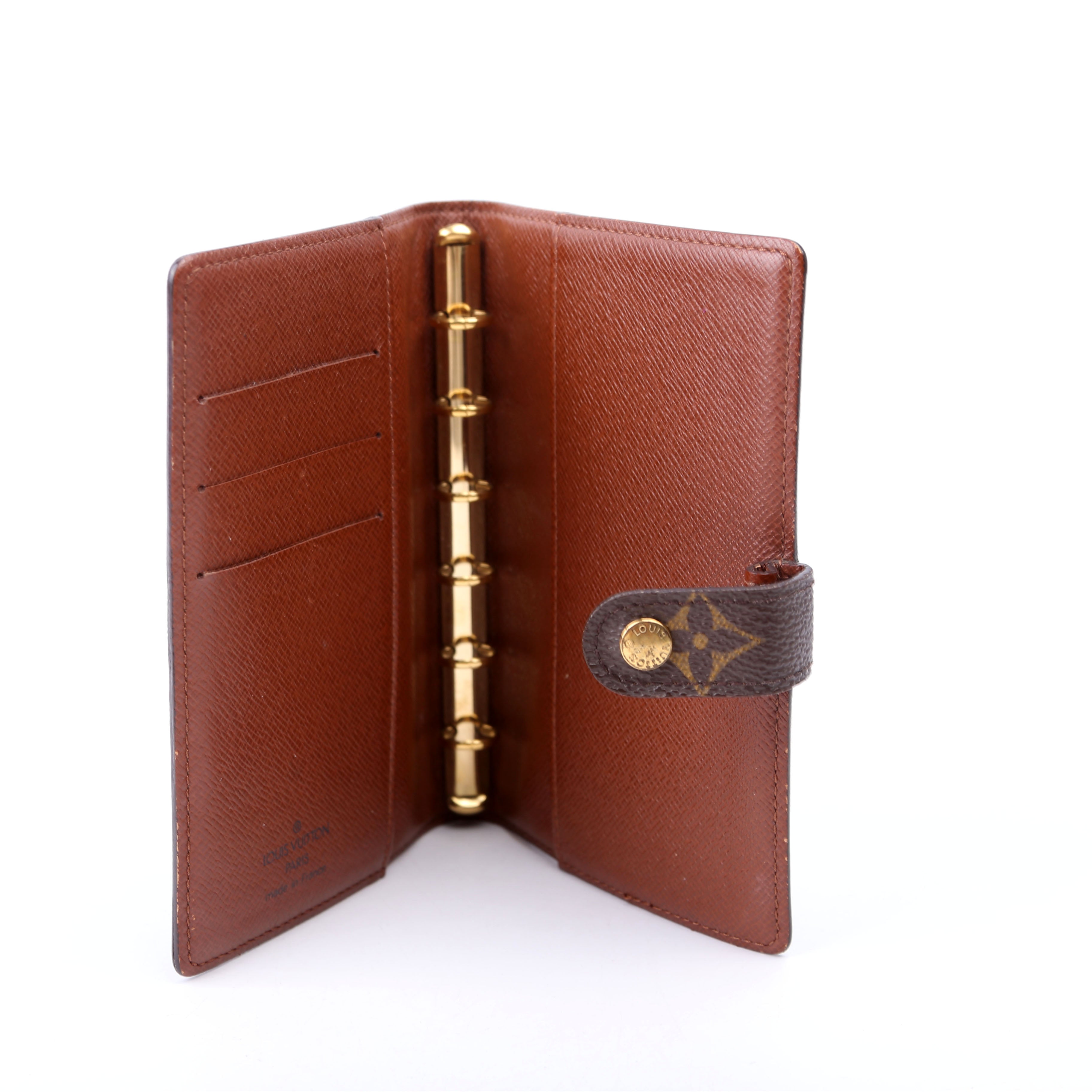 Louis Vuitton Agenda Small Ring Monogram