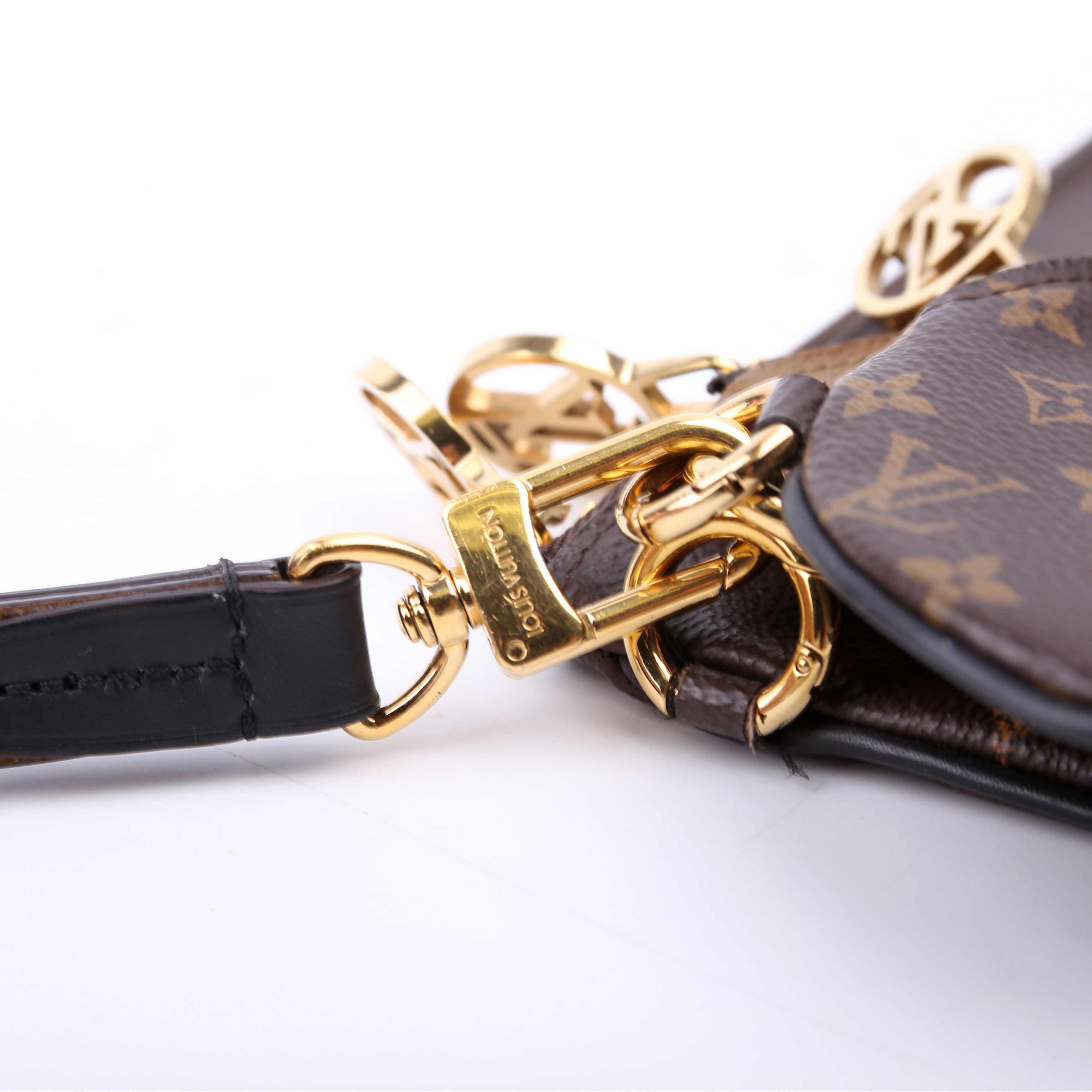 Louis Vuitton Trio Pochette Reverse Monogram