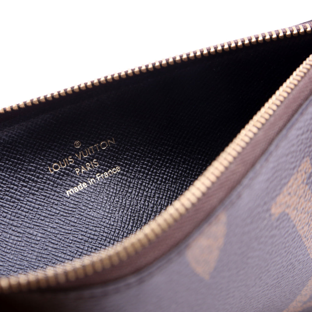 Louis Vuitton Trio Pochette Reverse Monogram