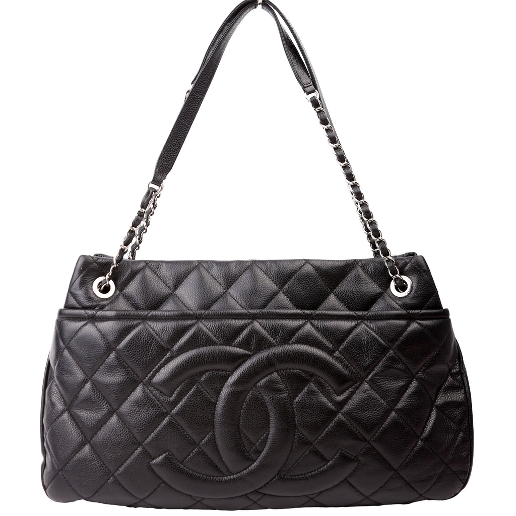 Chanel Timeless CC Soft Tote 17M Black