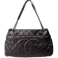 Chanel Timeless CC Soft Tote 17M Black