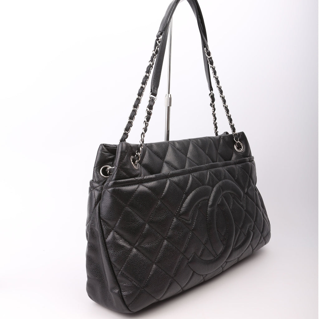 Chanel Timeless CC Soft Tote 17M Black