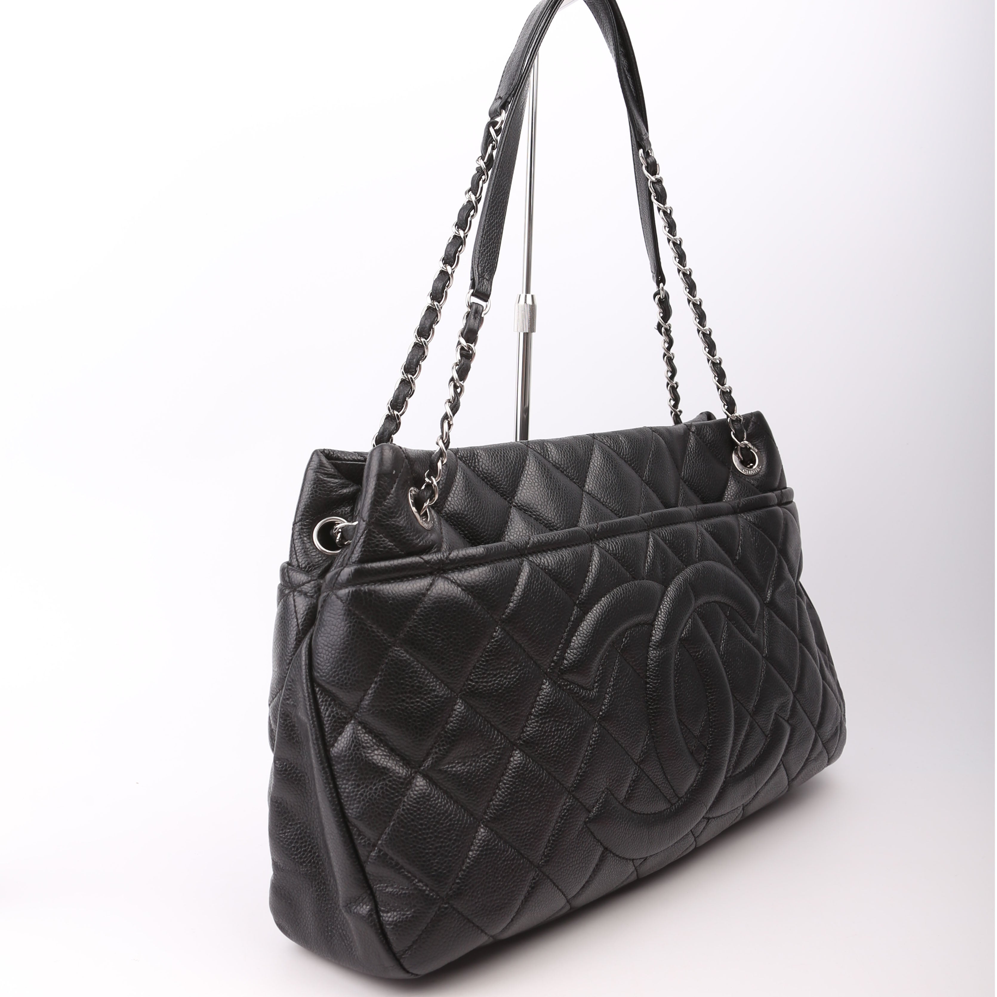 Chanel Timeless CC Soft Tote 17M Black