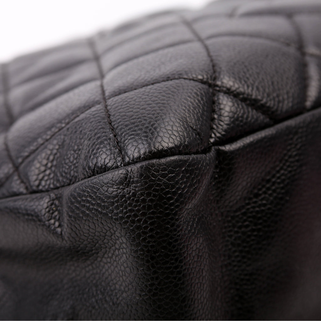 Chanel Timeless CC Soft Tote 17M Black