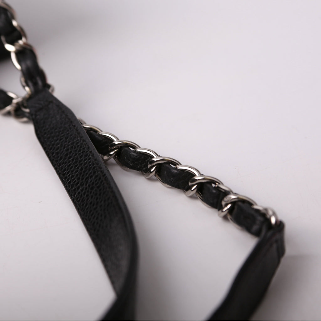 Chanel Timeless CC Soft Tote 17M Black