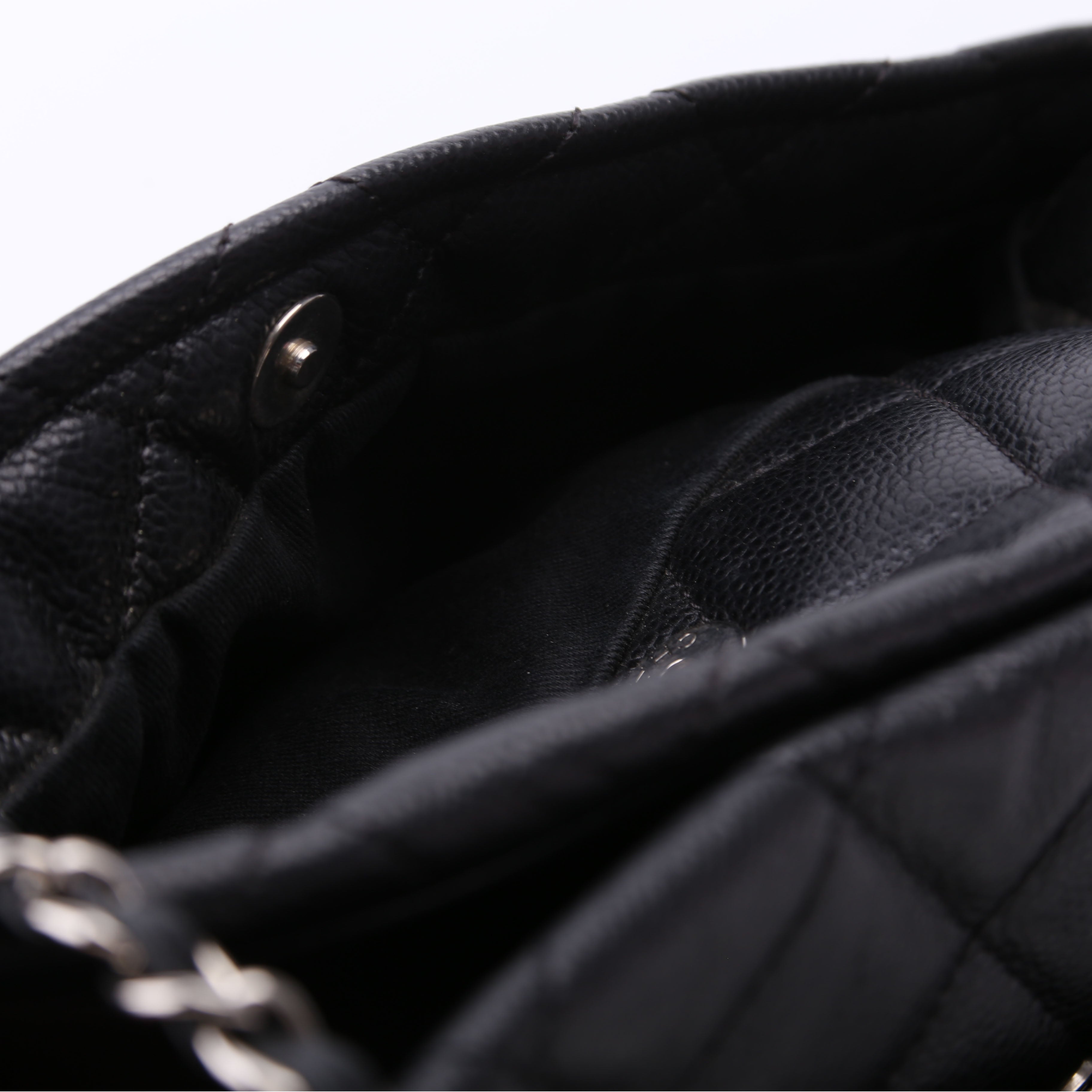 Chanel Timeless CC Soft Tote 17M Black