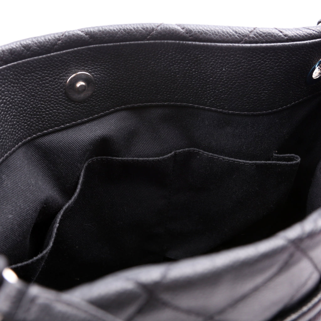 Chanel Timeless CC Soft Tote 17M Black