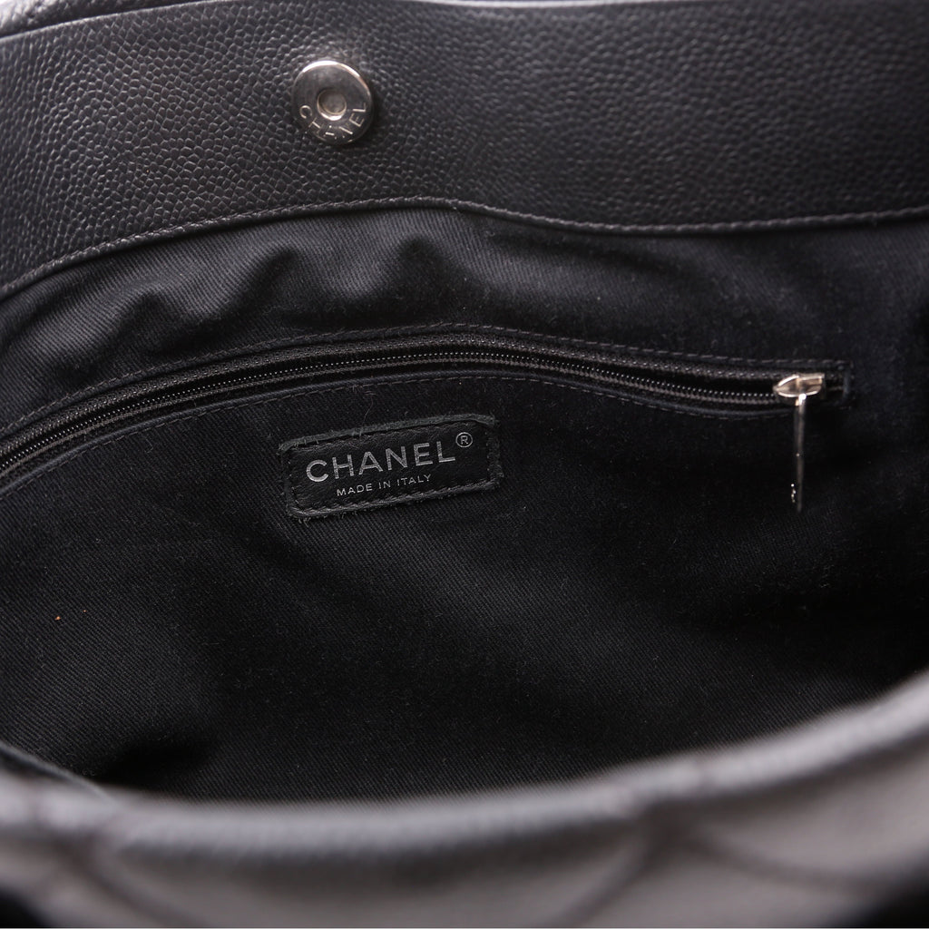 Chanel Timeless CC Soft Tote 17M Black