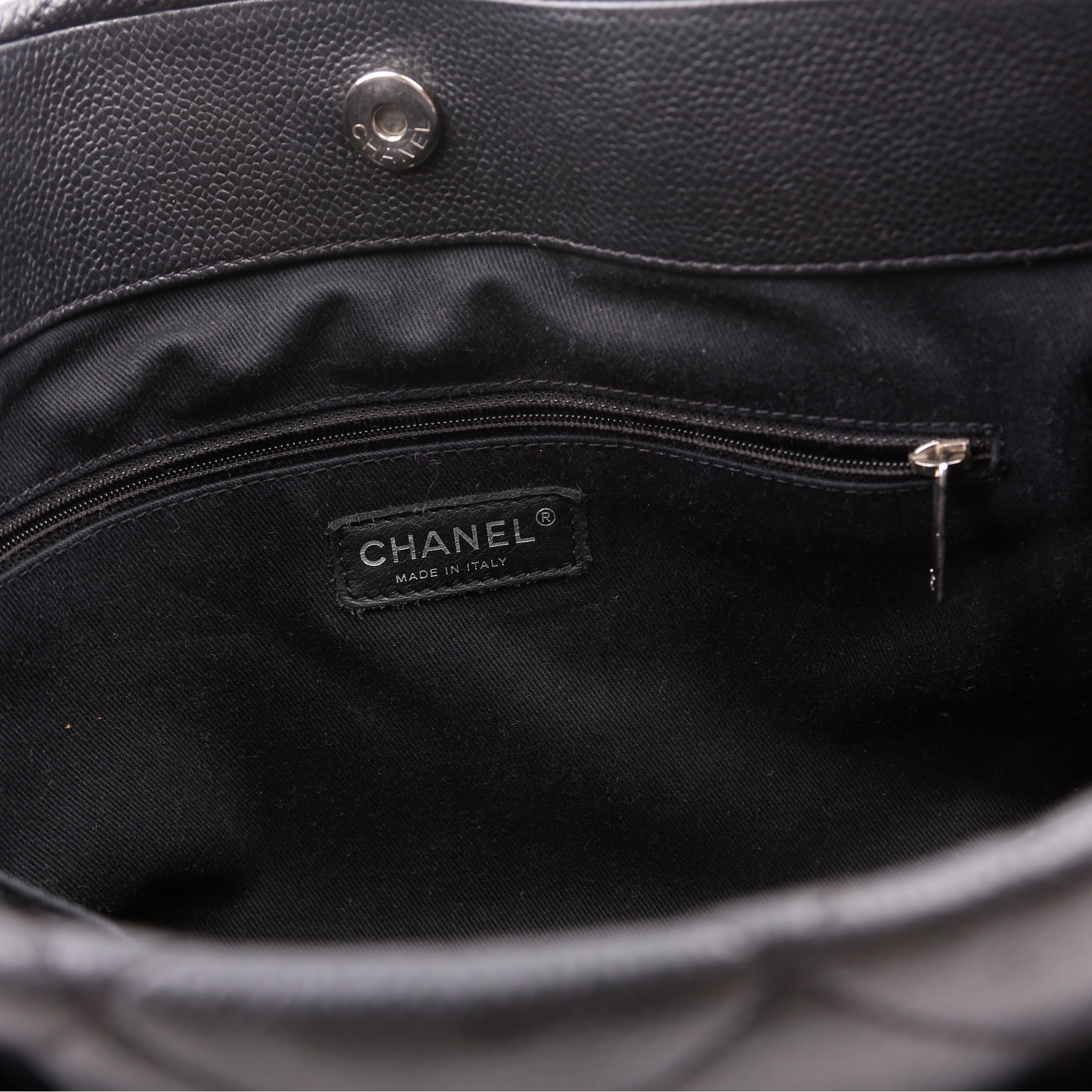 Chanel Timeless CC Soft Tote 17M Black