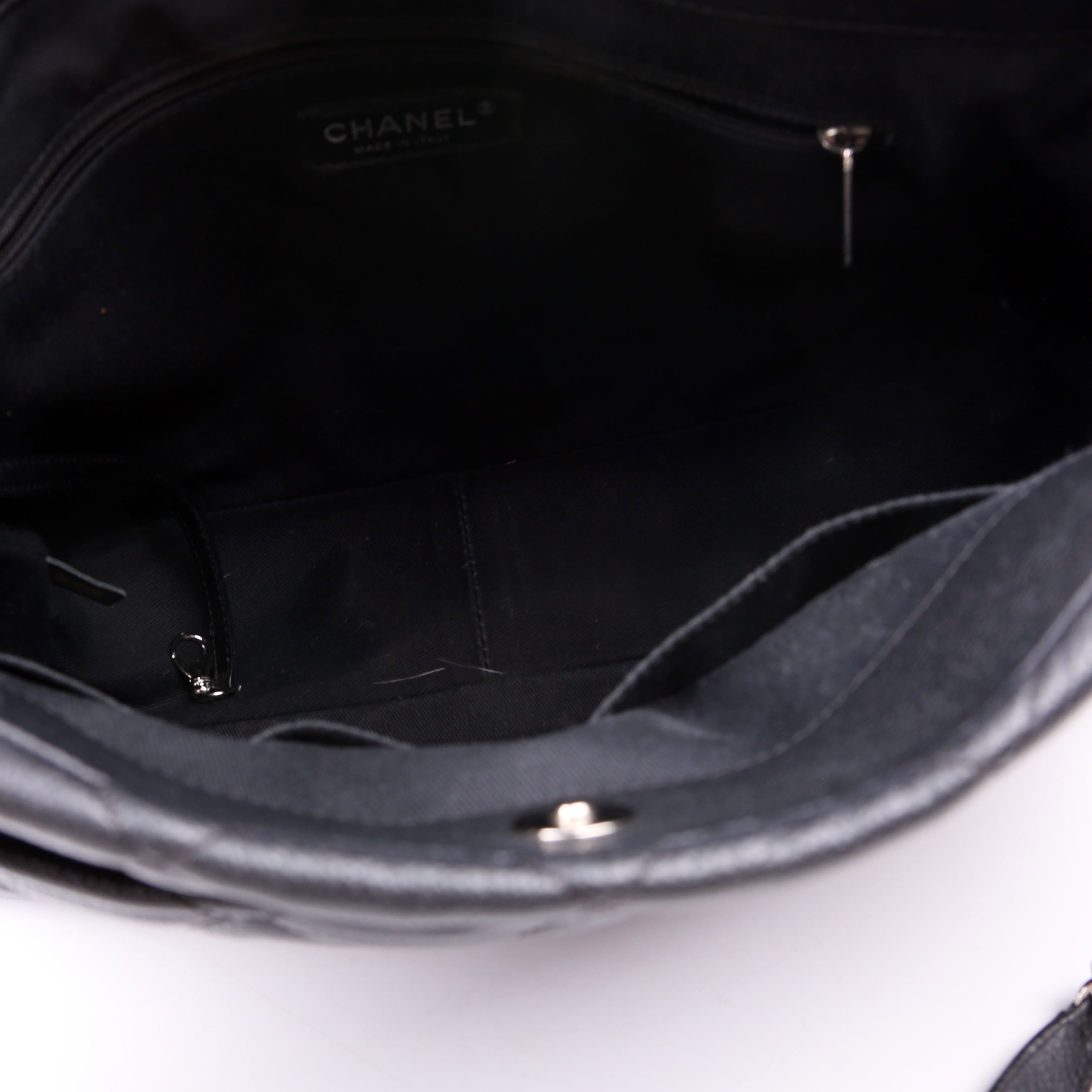 Chanel Timeless CC Soft Tote 17M Black