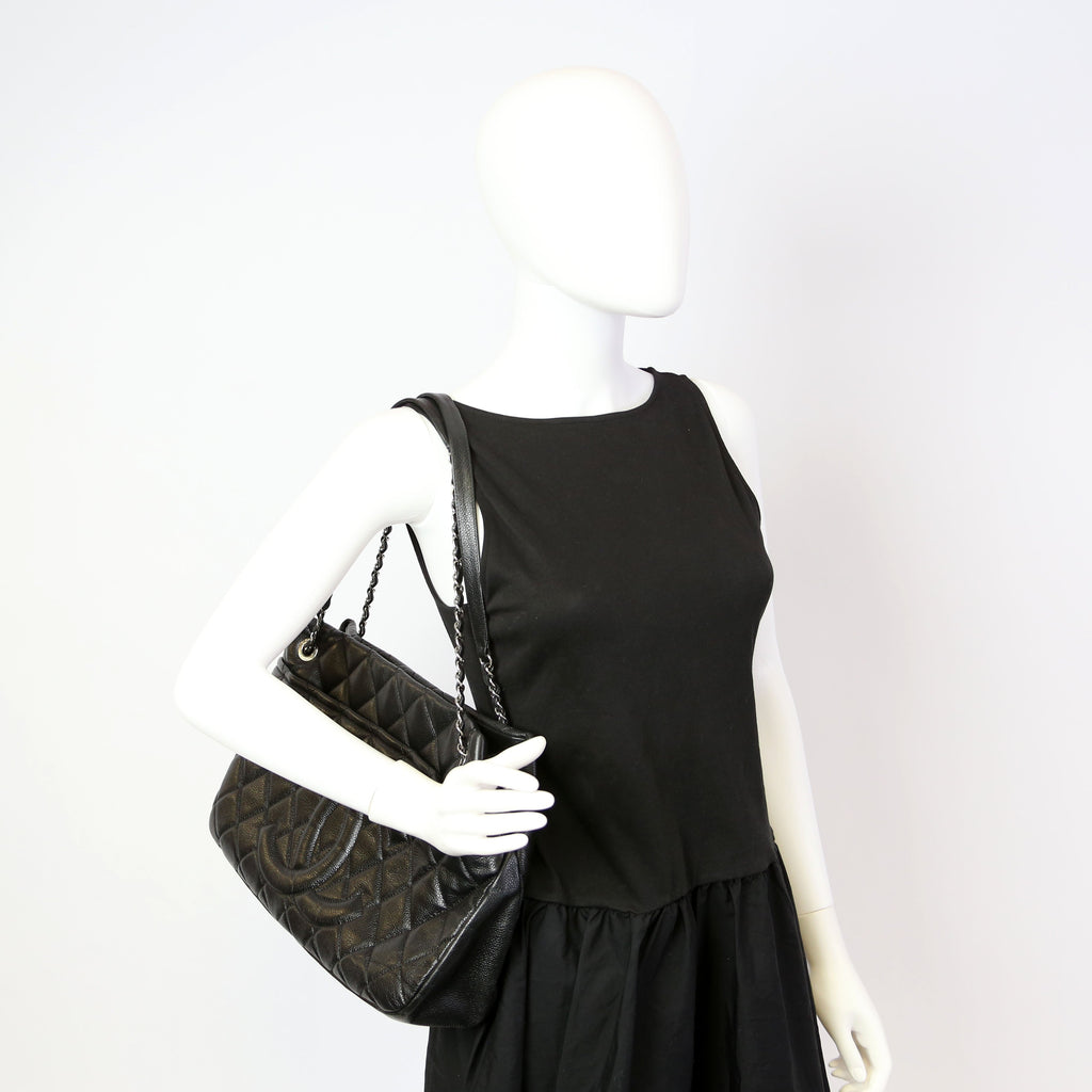 Chanel Timeless CC Soft Tote 17M Black