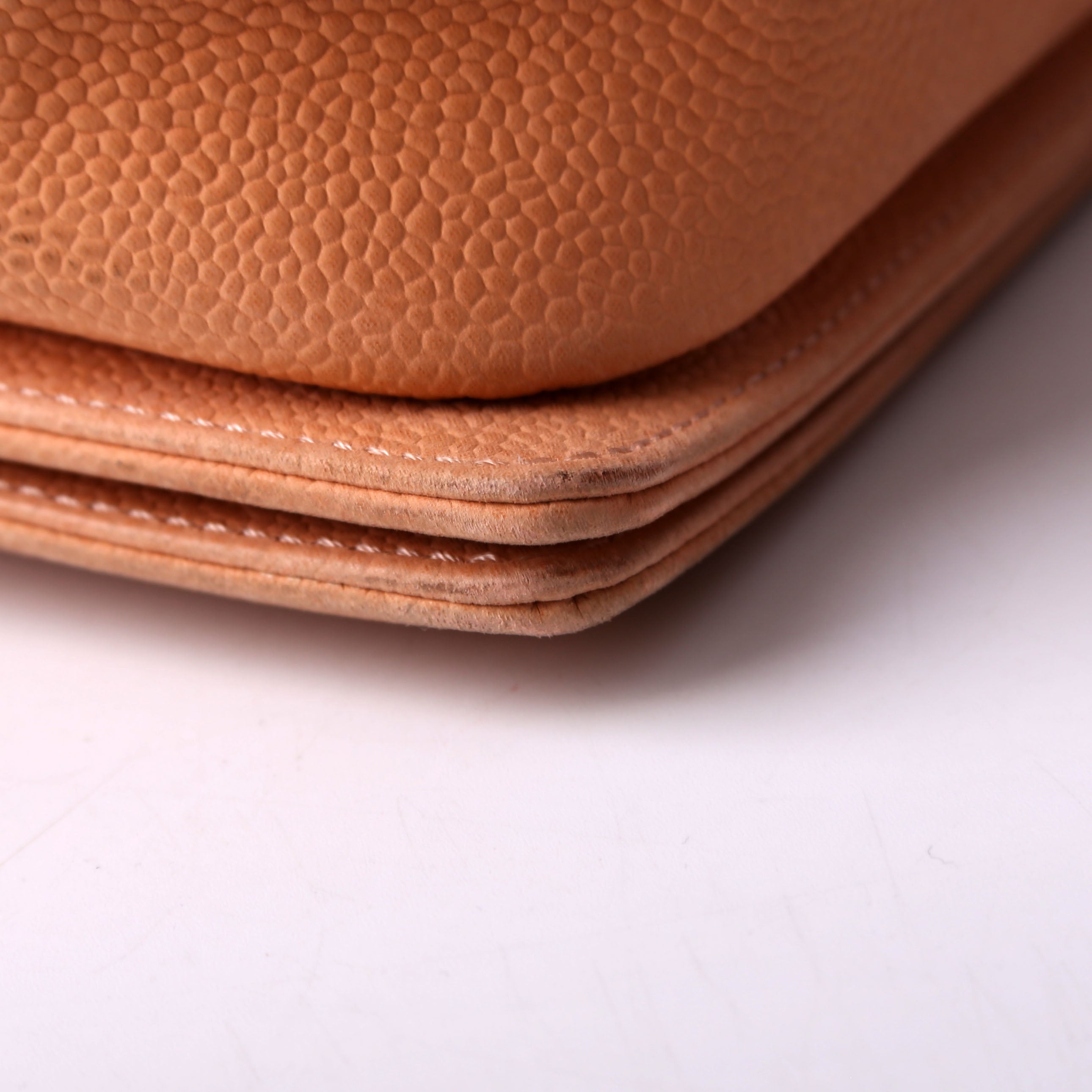 Chanel Boy Flap Large Caviar 16-20M Peach