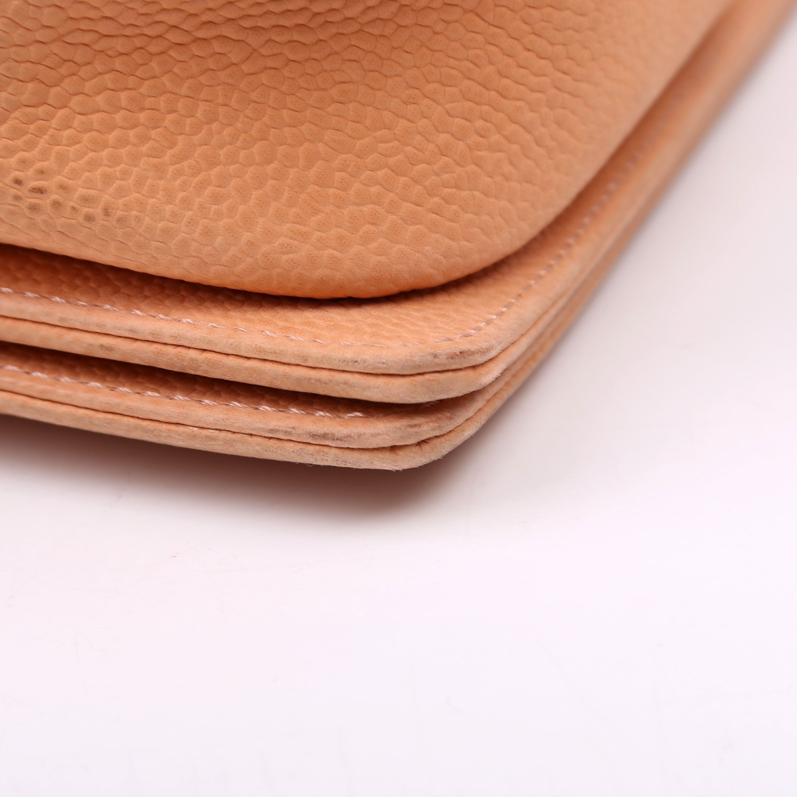 Chanel Boy Flap Large Caviar 16-20M Peach