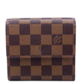 Louis Vuitton Elise Wallet Damier Ebene